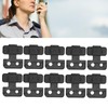 10Pcs Earphone Jack Dust Cover for Baofeng UV 5R UV