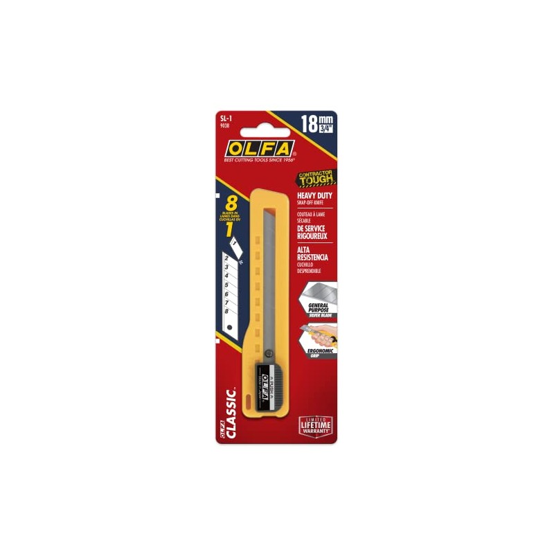 OLFA 9038 SL-1 18mm Slide Lock Utility Knife