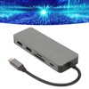 USB C Hub USB C to 3USB 2xHDTV VGA USB