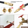 RV Winterizing Kit Winterize Blowout Adapter with Shut Off Valve