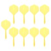HERZONE Dart shafts and flights made of one piece darts