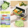 LEIKEEGO Lunch Box, Leak-Proof Bento Lunch Box Kids, Snack Box