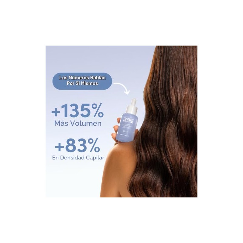 Suero para dar densidad al cabello con tripeptidos Boost Therapy.