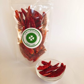 Cayenne Pepper (Hole) Red Chili Pepper, Falcon's Claw, Chili Pepper, Red Pepper Pepper Pepper 1.4 oz (40 g), Medicinal Cuisine, Medicinal Food Food, Medicinal Tea, Medicinal Soup