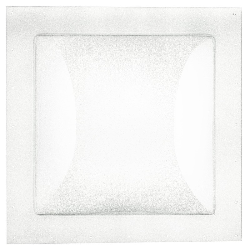 RecPro RV Skylight Outer Dome | 14" x 14" Universal