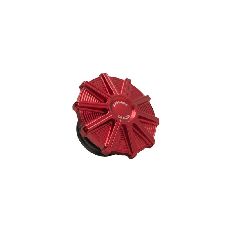 Arlen Ness 701-006 Vented Gas Cap - Red