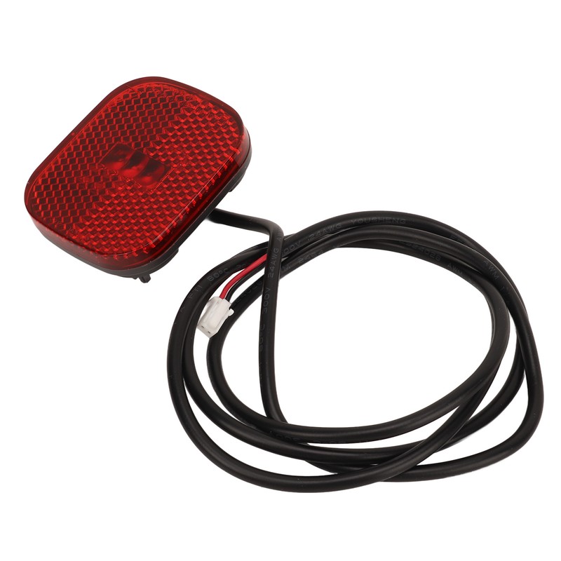 Electric Scooter Tail Light Universal Accessory Replacement Electronic Scooter Light