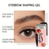 Eyebrow ointment, styling eyebrow cream, transparent, defining, fixing, long-lasting shaper
