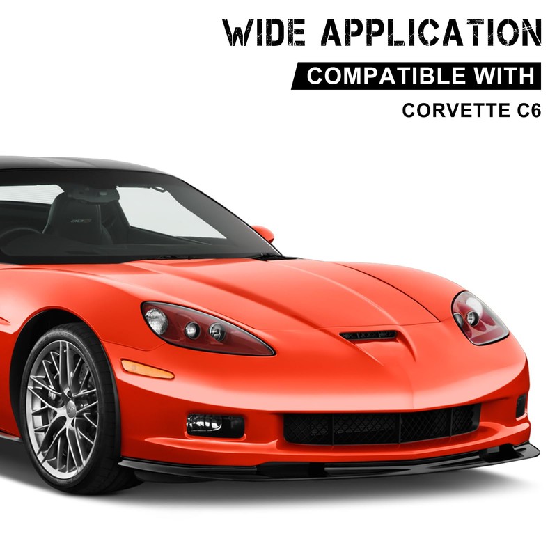 PEVAST Sun Visor Vanity Mirror Cover Compatible with Chevy Corvette