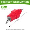 30 Pack Automatic Chicken Waterer Nipple Drinkers Poultry Feeders Screw
