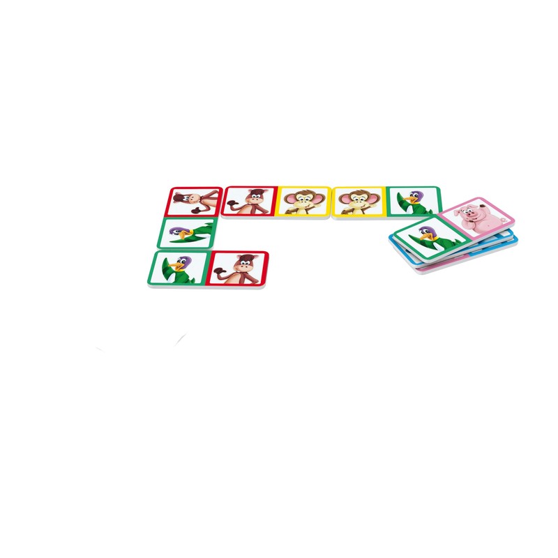 Schmidt Spiele 40539 Spiele Domino Kids