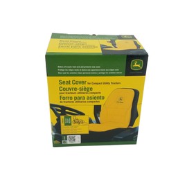 JJOHN DEEREE 15" Seat Cover for Compact Utility Tractors Medium - LP95223