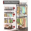 Sakugi Clothes Rack - 33.0" x 12.2" x 79.5" Clothing