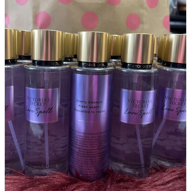 Victoria's Secret LOVE SPELL Fragrance Body Mist 8.4 fl oz