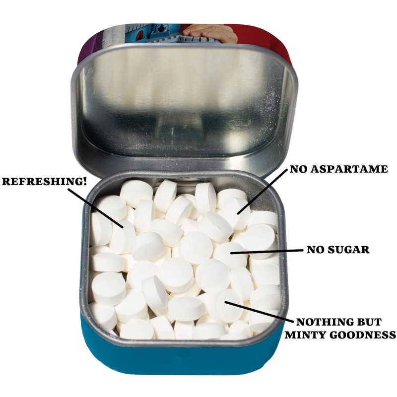 The Unemployed Philosophers Guild Mister Rogers' EncourageMints Breath Mints, 1