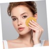 Baluue Compressed Facial Sponges 30pcs Round Shape Makeup Remover Sponges