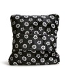 Vera Bradley Women's Fleece Plush Travel Blanket, Mini Flower Dot