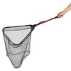 Portable Aluminum Alloy Foldng Fishing Landing Net Pole Plastic Handle