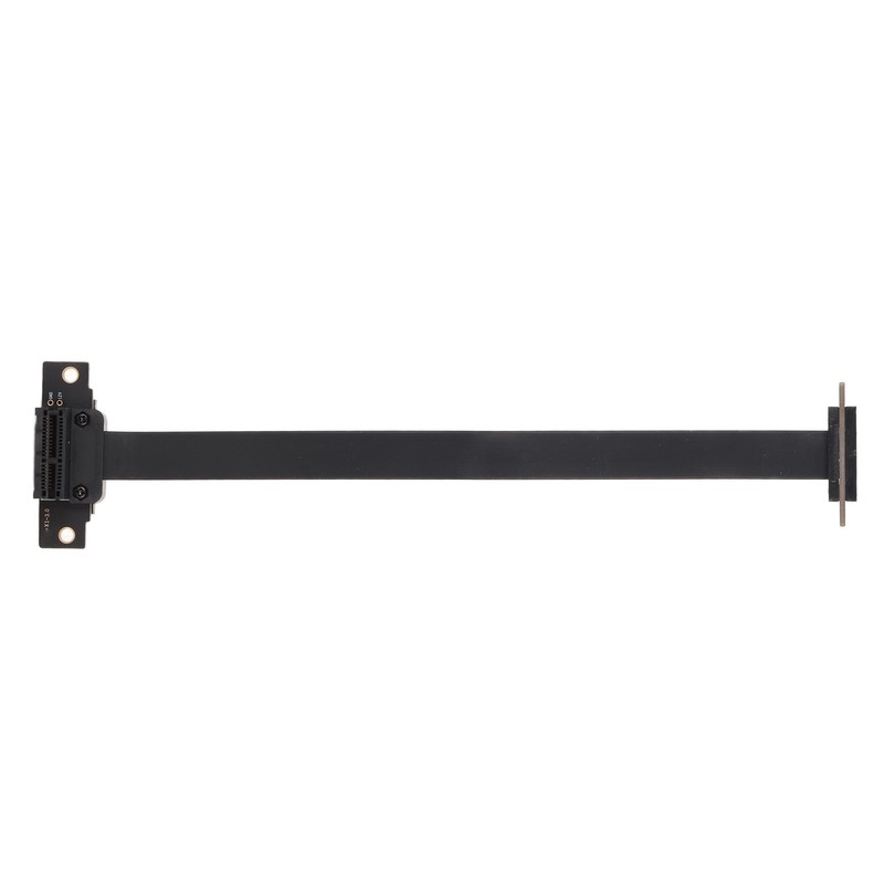 PCIE 3.0 1X Extension Cable Dual 90 Degree Right Angle