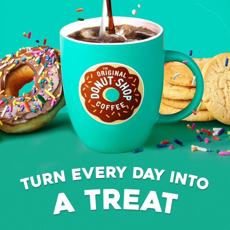 The Original Donut Shop Regular, Single-Serve Keurig K-Cup Pods, Medium