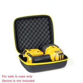 Hermitshell Hard Travel Case Fits DEWALT DCL043 20V MAX Jobsite LED Spotlight