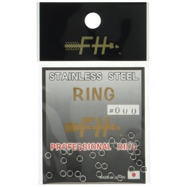 フィールドハンター ステンレススプリットリング #000