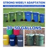 2PCS Trash Can Lid Locks for Animals, Garbage Can Bungee