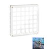 KGDUYC 1 Piece Clear Acrylic Magnetic Display Box - Shells,