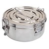3 Pc Stainless Steel Tiffin Cook Set - Summit Camping/Outdoor