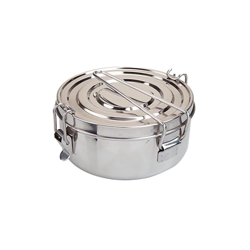 3 Pc Stainless Steel Tiffin Cook Set - Summit Camping/Outdoor