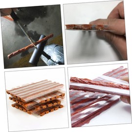 iplusmile 120pcs Tire Repair Tools Automotive Vacuum Seal Strip for Quick Puncture Fix Durable and Easy to Use Car Wheel Tire Tape and Road Emergencies