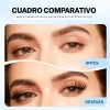 Maquillaje Extensión Kit De Pestañas Diy Naturales Cherimoya