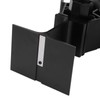 2 Blade Heat Powered Wood Fireplace Fan 1200RPM 25dB Low