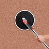 QZATACAEN Rod Grinder for Drywall Radius Hand Sanding Head 9