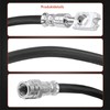 Frankberg 1 x Brake Hose Brake Hoses Rear Right Compatible