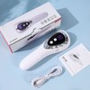Handheld Nail Polish Dryer Quickly Drying Display Screen USB Rechargeable