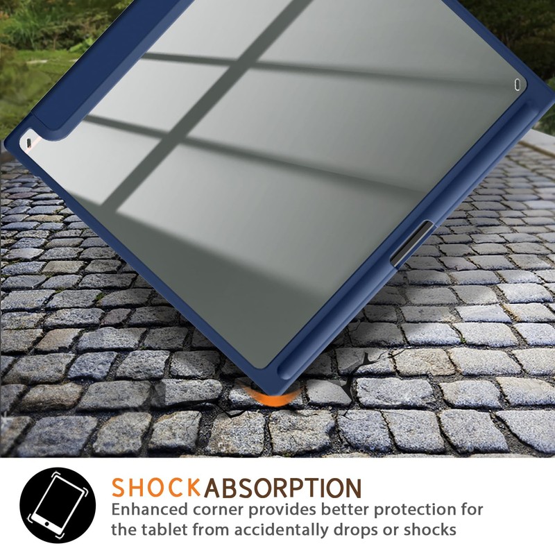 Xuanbeier Hybrid Slim Case Compatible with BooxNote Air 3 C/Air