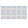 10pcs Vacuum Sealer Bags Multipurpose Food Vacuum Compression Bags for