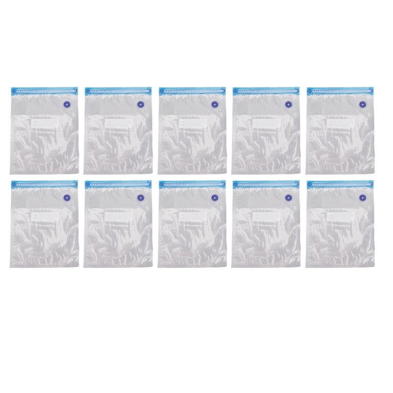10pcs Vacuum Sealer Bags Multipurpose Food Vacuum Compression Bags for
