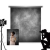 Kate Backdrops 1.5x2.2m Classic Dark Grey Texture Backdrops Retro Abstract