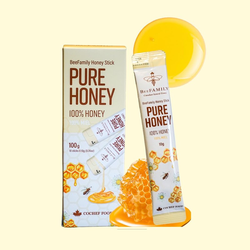 BeeFamily - Pure Honey Stick - 100g