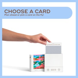 West Virginia Adventure Bucket List: 50 Scratch-Off Cards for Outdoor Activities, Tourist Attractions, and Road Trips - Perfect Travel Gift and Guide for Exploring West Virginia