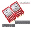 11PCS Mini Precision Screwdriver Set, Small Screwdriver Set for Electronics,