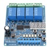8-36V 4-Channel Time Relay, Multifunction 12V Time Delay Relay Interface