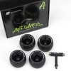 All-Terrain Longboard-Räder, 100 mm, Elektro-Skateboard-Räder, 78 A, hohe Rebound-Räder, Urethan-Räder