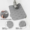 Kitchen Sink Splash Guard, 8.27in Faucet Guard & Draining Mat