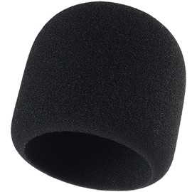 Sound Addicted - Foam Cover Windscreen for Blue Yeti Microphones | Ideal for Podcasting & Professional Recordings