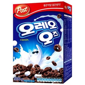 Dongseo 포스트 오레오오즈 500g Post Oreo O's 500g