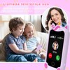 BJLBOJEY Smartphone para niños, teléfono de Juguete para niños con
