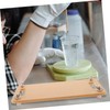 DOITOOL Portable Ceramics Wedging Board Sturdy High Density Clay Tool
